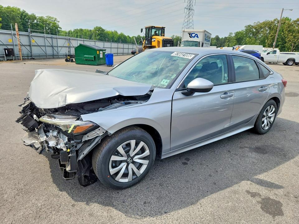 HONDA CIVIC 2026 with VIN 2HGFE2F2XTH588975 - Photo from auction