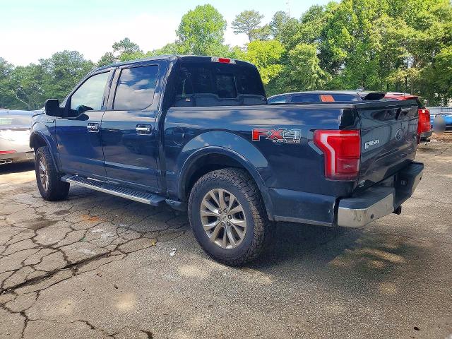 Photo 2 from auction – 2017 FORD F150 with VIN 1FTEW1EF3HKC79077