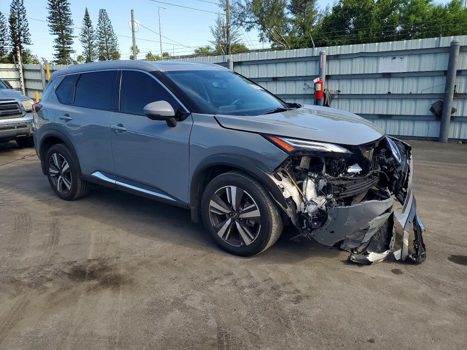 Photo 4 from auction – 2023 NISSAN ROGUE with VIN JN8BT3DD4PW313272