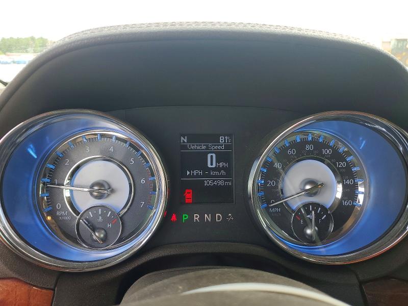 Photo 9 from auction – 2011 CHRYSLER 300C with VIN 2C3CA6CT6BH528308