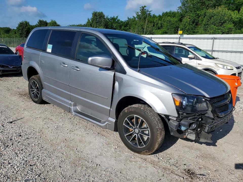 Photo 4 from auction – 2016 DODGE GRAND CARAVAN with VIN 2C4RDGCG5GR314675