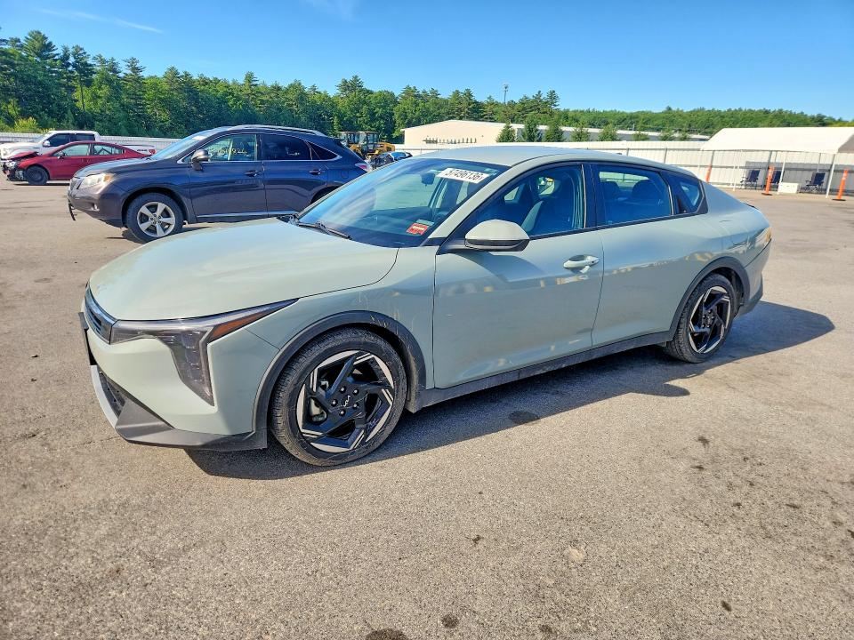 2025 KIA K4
