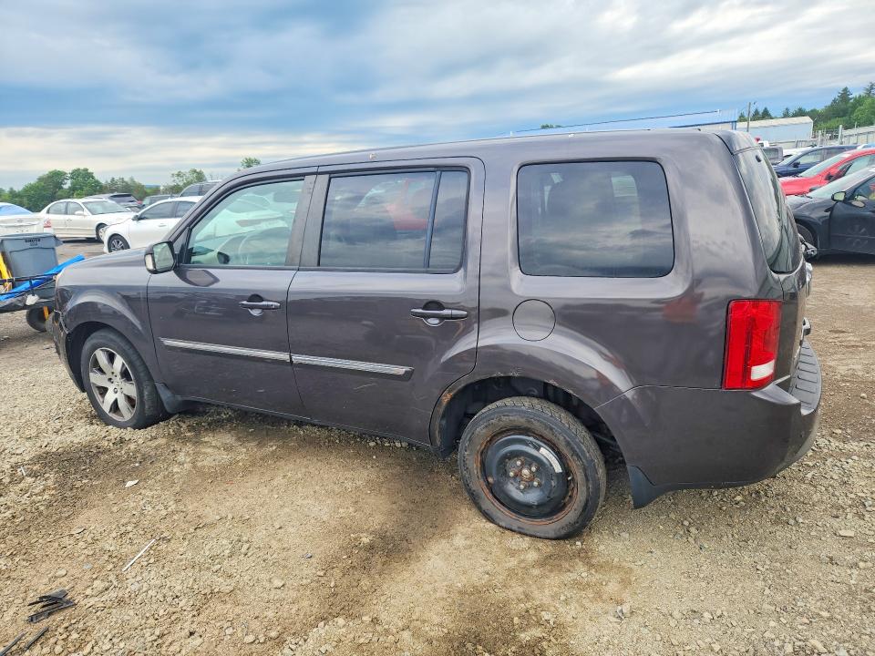 Foto 2 de la subasta – 2015 HONDA PILOT con VIN 5FNYF4H9XFB049258