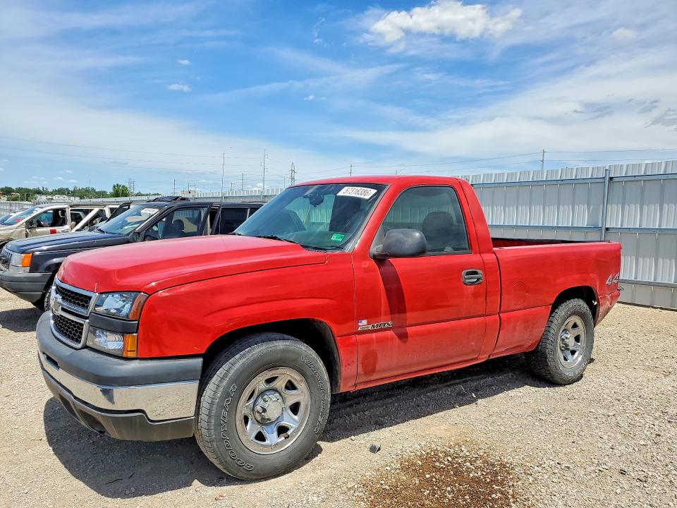 CHEVROLET SILVERADO 2007 with VIN 1GCEK14V47Z152445 - Photo from auction