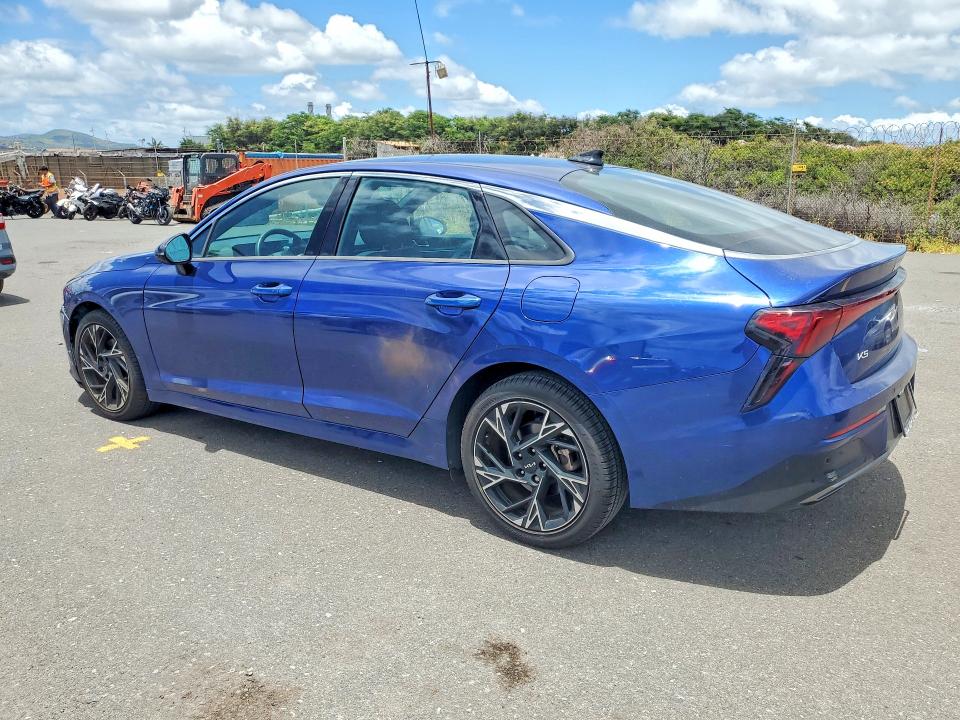 Photo 2 from auction – 2025 KIA K5 with VIN KNAG64J75S5276371