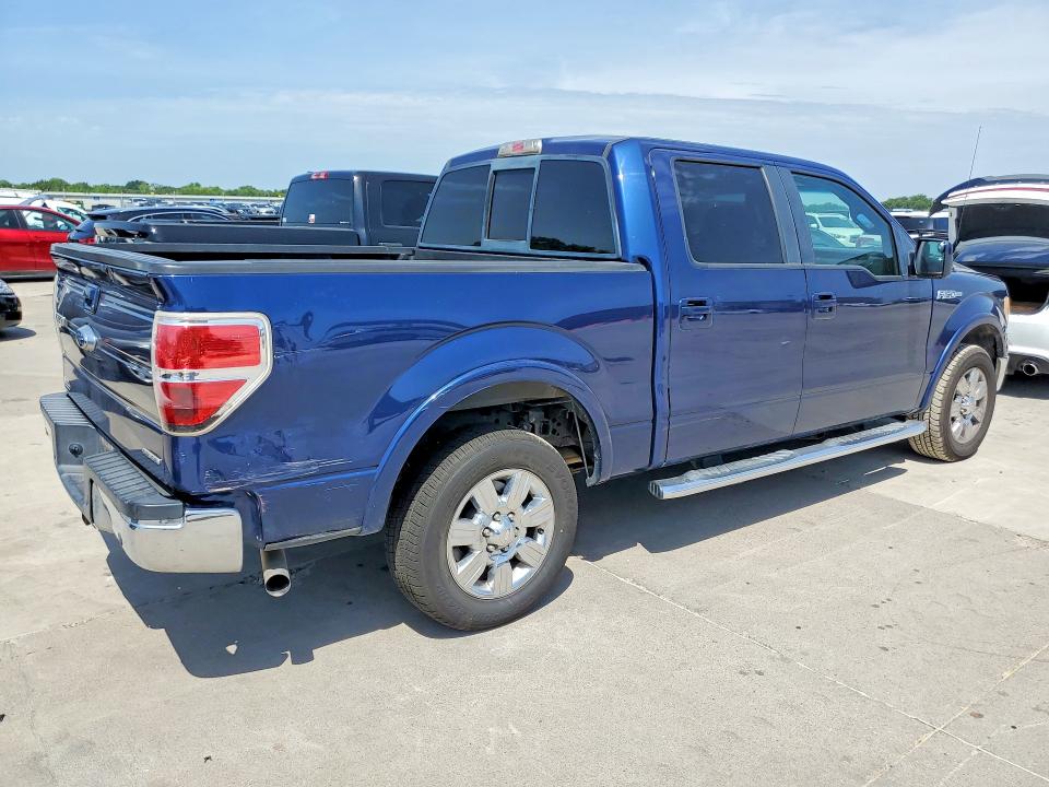 Photo 3 from auction – 2011 FORD F150 with VIN 1FTFW1CF4BFB54371