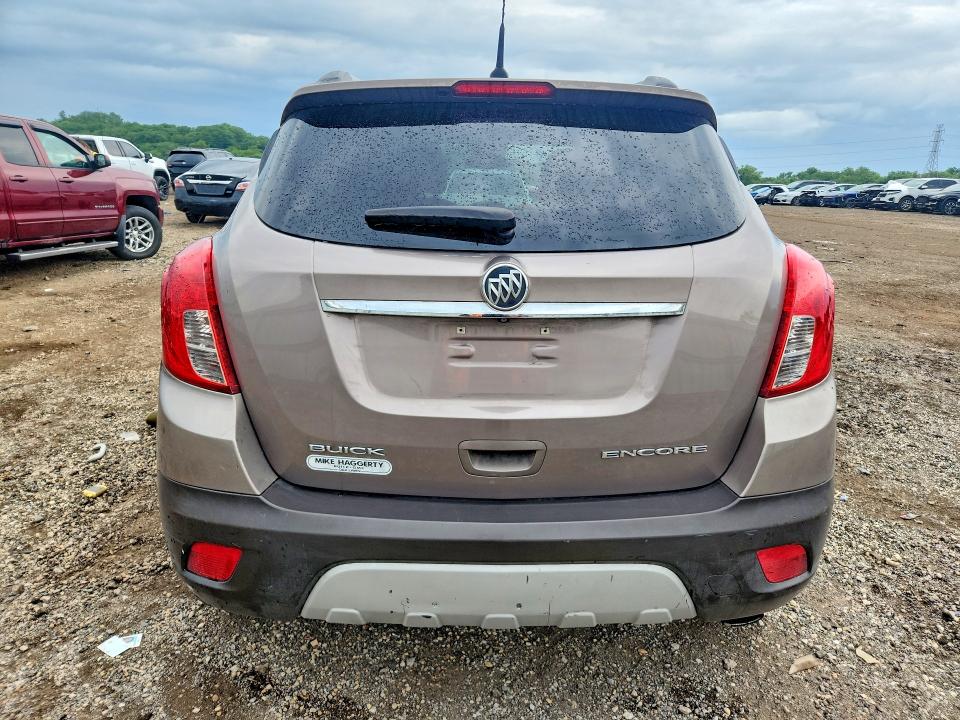 Photo 6 from auction – 2014 BUICK ENCORE with VIN KL4CJASB9EB620835