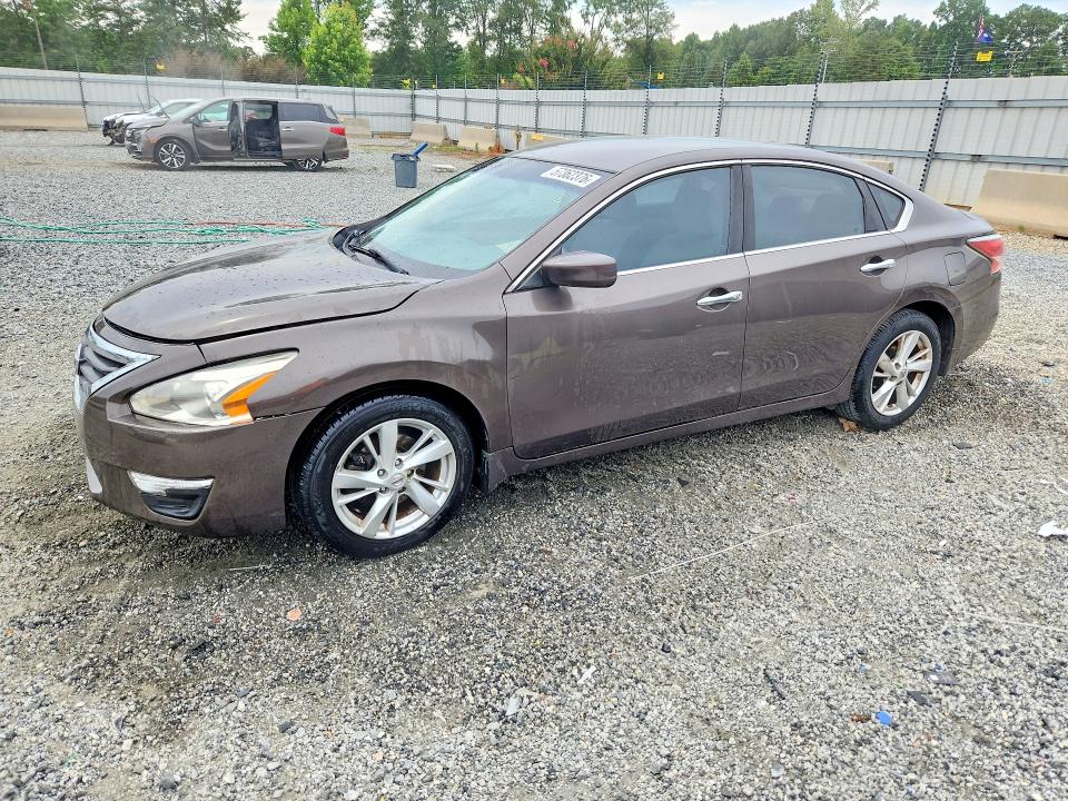 NISSAN ALTIMA 2014 with VIN 1N4AL3APXEC291286 - Photo from auction