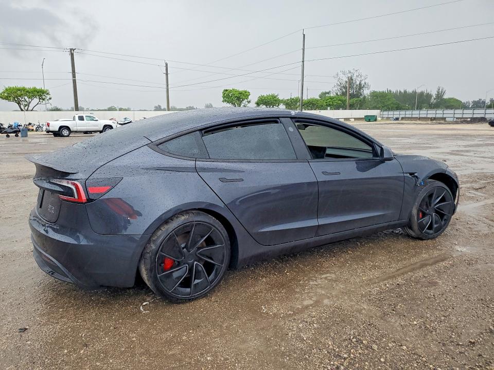 Photo 3 from auction – 2026 TESLA MODEL 3 with VIN 5YJ3E1ETXTF148749