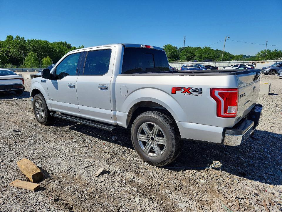 Photo 2 from auction – 2016 FORD F150 with VIN 1FTEW1EG6GKD51123