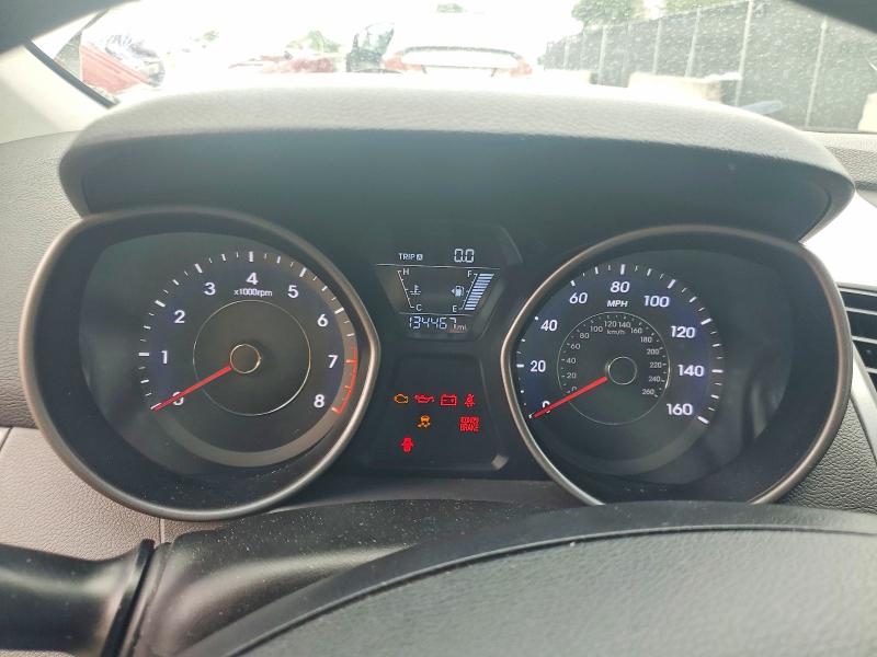 Photo 9 from auction – 2014 HYUNDAI ELANTRA with VIN 5NPDH4AE4EH455892