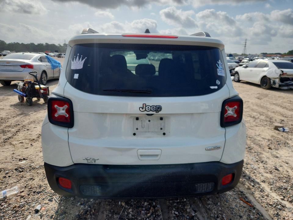 Photo 6 from auction – 2018 JEEP RENEGADE with VIN ZACCJABBXJPJ23361