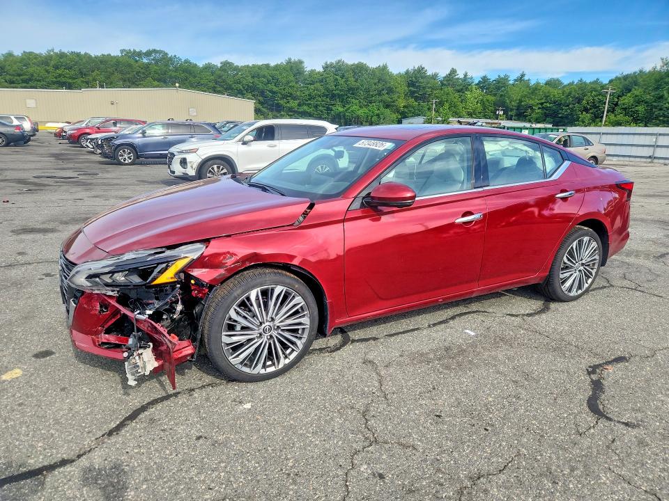Photo 1 from auction – 2025 NISSAN ALTIMA SL with VIN 1N4BL4EW2SN315401