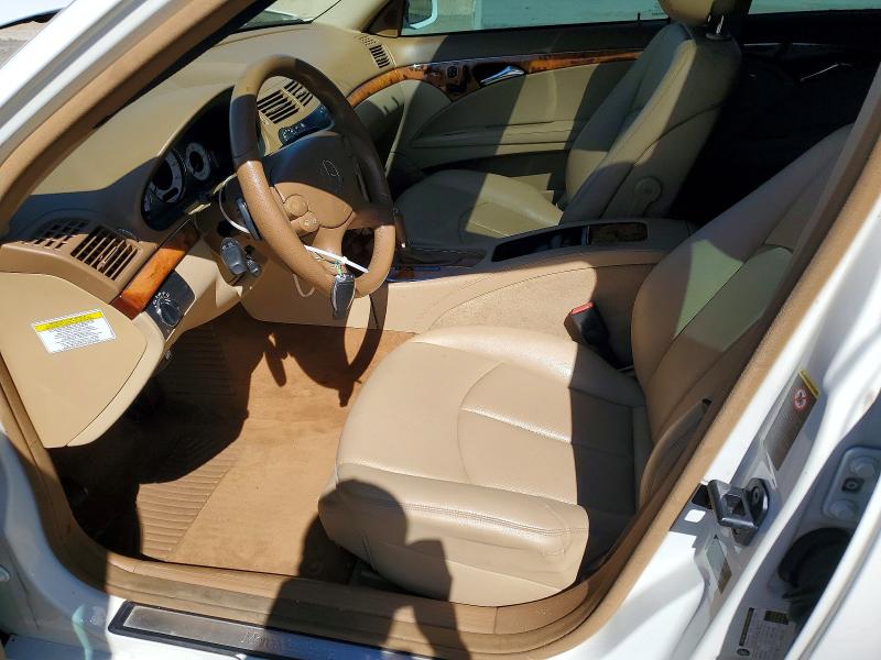 Photo 7 from auction – 2009 MERCEDES-BENZ E with VIN WDBUF87X99B396947