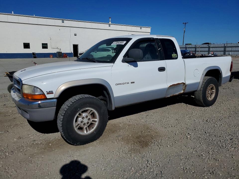 DODGE DAKOTA 1998 with VIN 1B7GG22YXWS744095 - Photo from auction