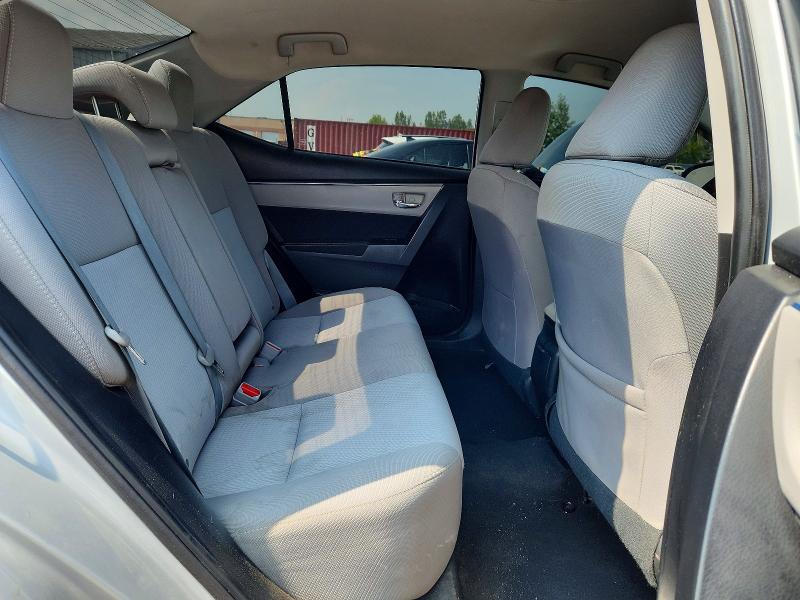 Photo 10 from auction – 2016 TOYOTA COROLLA with VIN 2T1BURHE9GC635168