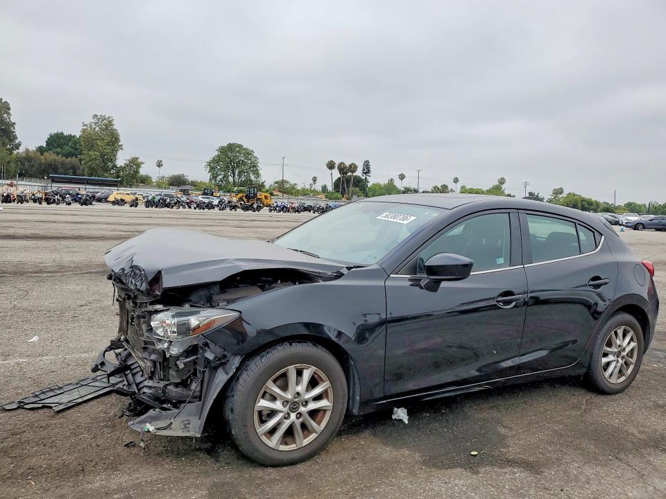 MAZDA 3 2016 with VIN 3MZBM1M75GM252826 - Photo from auction