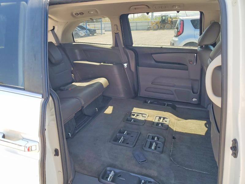 Photo 11 from auction – 2015 HONDA ODYSSEY with VIN 5FNRL5H69FB085547