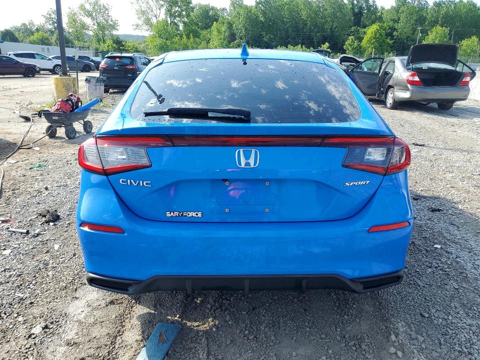 Photo 6 from auction – 2024 HONDA CIVIC with VIN 19XFL2H83RE028516