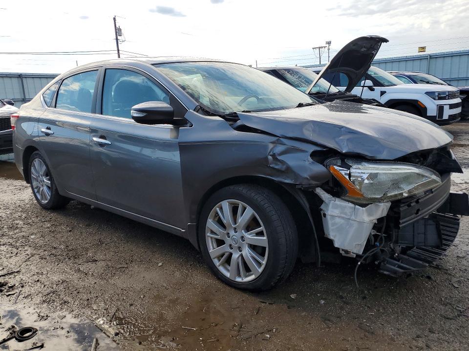 Photo 4 from auction – 2015 NISSAN SENTRA with VIN 3N1AB7AP5FY224207