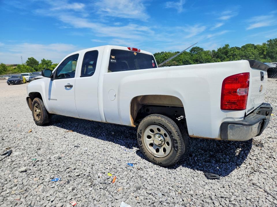 Photo 2 from auction – 2012 CHEVROLET SILVERADO with VIN 1GCRCPEX3CZ261328