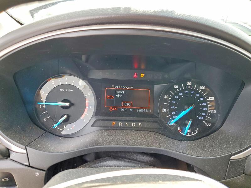 Photo 9 from auction – 2013 FORD FUSION with VIN 3FA6P0H73DR249637