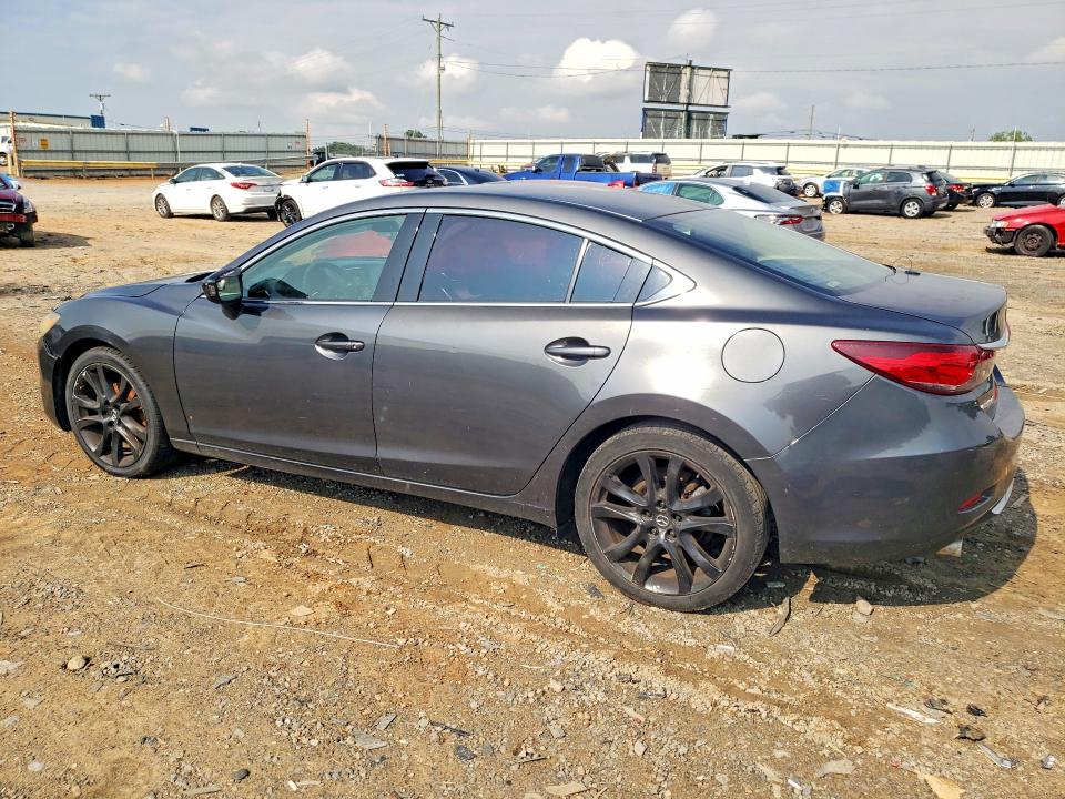 Photo 2 from auction – 2014 MAZDA 6 with VIN JM1GJ1T63E1115453