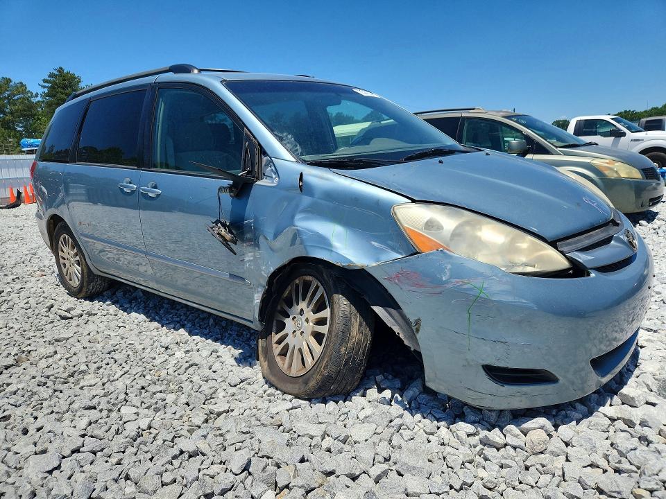 Photo 4 from auction – 2007 TOYOTA SIENNA with VIN 5TDBK23C87S008746