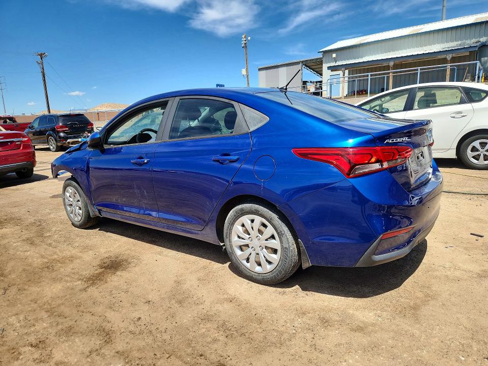 Photo 2 from auction – 2020 HYUNDAI ACCENT with VIN 3KPC24A67LE096559