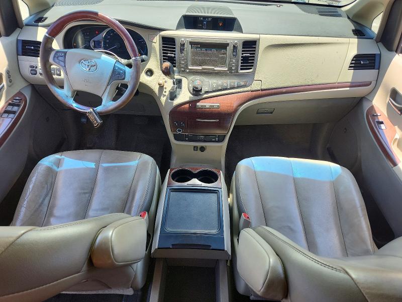 Photo 8 from auction – 2013 TOYOTA SIENNA with VIN 5TDYK3DC0DS357054