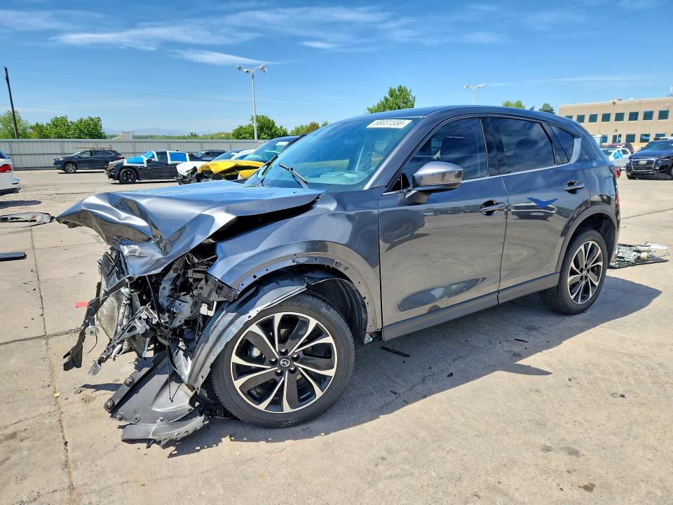 MAZDA CX-5 2023 с VIN JM3KFBEM1P0236589 - Фото с аукциона