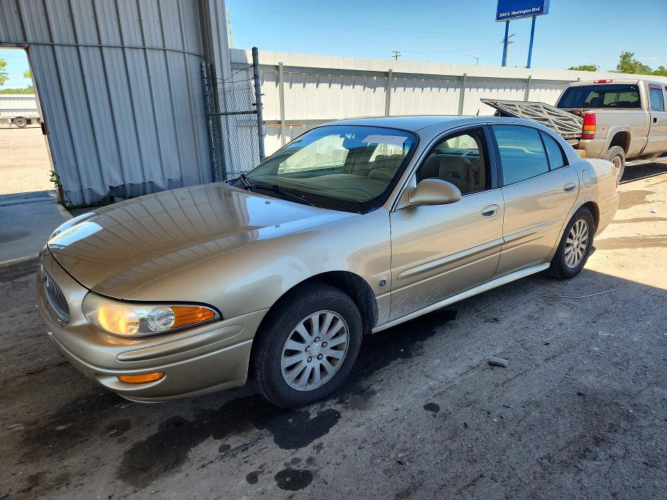 BUICK LESABRE 2005 with VIN 1G4HP52KX5U218243 - Photo from auction