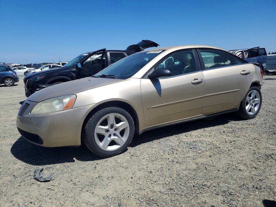 Photo 1 from auction – 2007 PONTIAC G6 with VIN 1G2ZG58B774199514