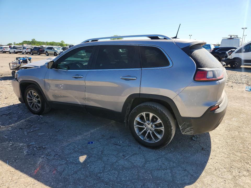 Photo 2 from auction – 2019 JEEP CHEROKEE with VIN 1C4PJLLB9KD202454