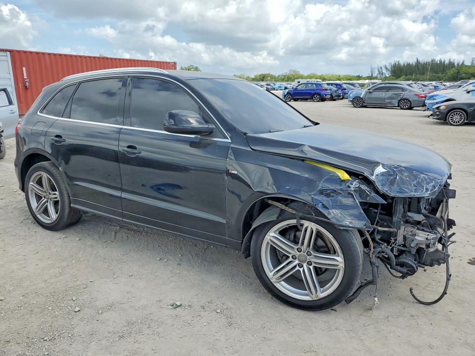 Photo 4 from auction – 2012 AUDI Q5 with VIN WA1DKAFP1CA065499