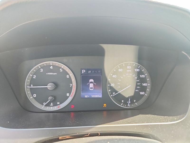 Photo 9 from auction – 2015 HYUNDAI SONATA with VIN 5NPE24AF1FH030615