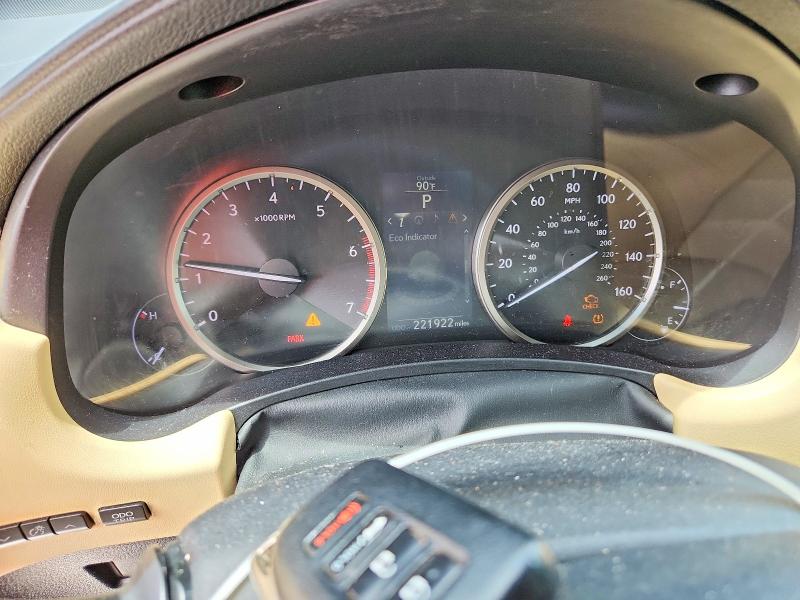 Photo 9 from auction – 2015 LEXUS NX with VIN JTJYARBZ9F2015123