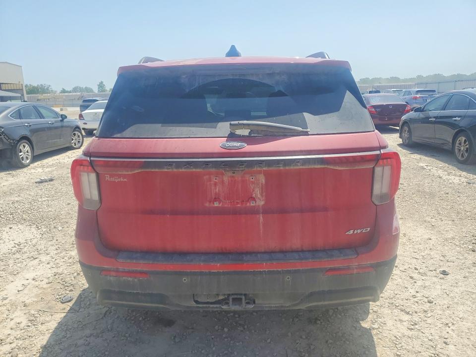 Photo 6 from auction – 2025 FORD EXPLORER with VIN 1FMUK8KH9SGA64153