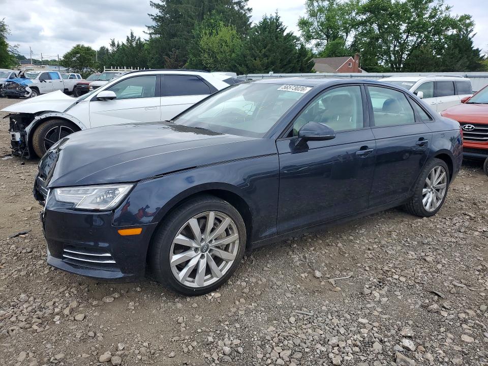 Foto 1 de la subasta – 2017 AUDI A4 con VIN WAUANAF4XHN007040