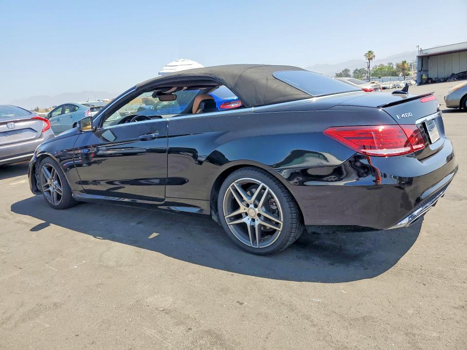 Photo 2 from auction – 2016 MERCEDES-BENZ E with VIN WDDKK6FFXGF340058