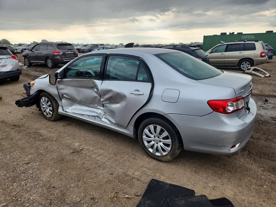 Photo 2 from auction – 2012 TOYOTA COROLLA with VIN 2T1BU4EE9CC807958