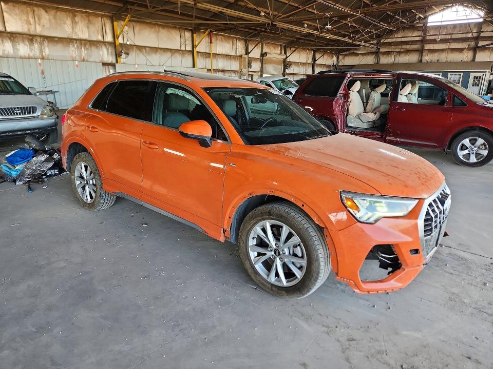 Photo 4 from auction – 2023 AUDI Q3 with VIN WA1DECF30P1106954