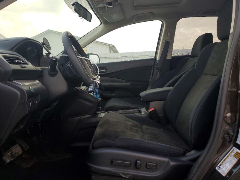 Photo 7 from auction – 2016 HONDA CR-V with VIN 5J6RM4H56GL116566