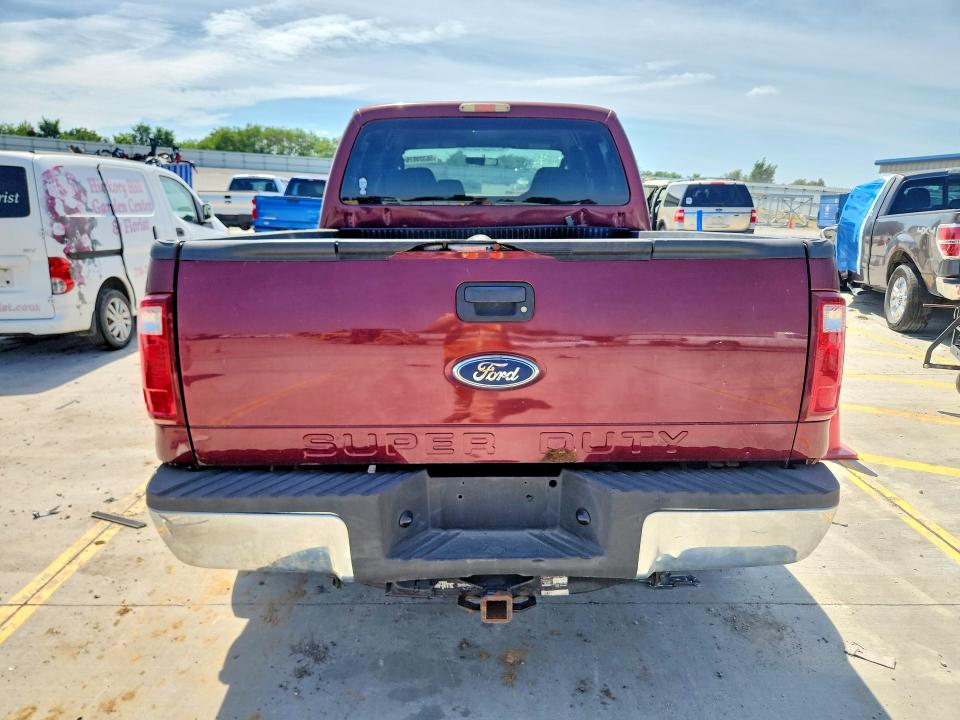 Photo 6 from auction – 2008 FORD F250 with VIN 1FTSW21R78EA68181