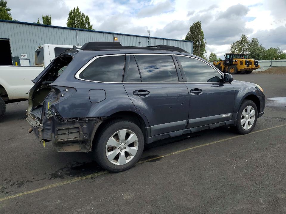 Photo 3 from auction – 2012 SUBARU OUTBACK with VIN 4S4BRBFC2C3212473