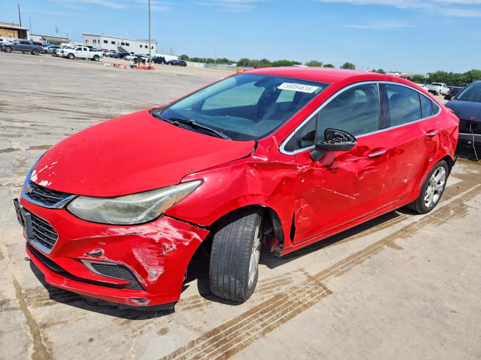 Photo 1 from auction – 2017 CHEVROLET CRUZE with VIN 1G1BF5SM2H7244197
