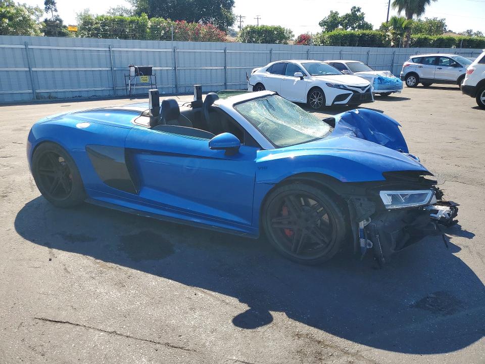 صورة رقم 4 من المزاد - 2017 AUDI R8 مع VIN WUAVACFX7H7905009