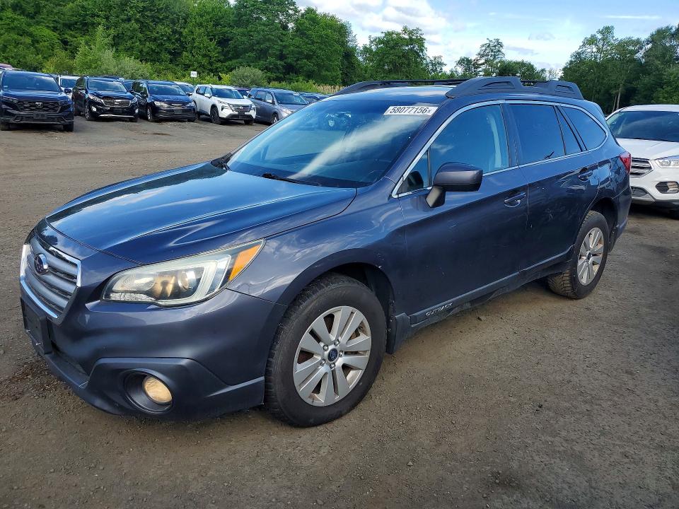 SUBARU OUTBACK 2016 with VIN 4S4BSACC1G3247840 - Photo from auction