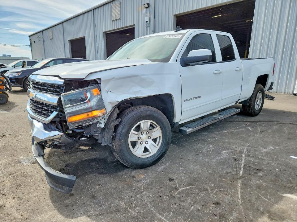 2018 CHEVROLET SILVERADO - Търг №57927546