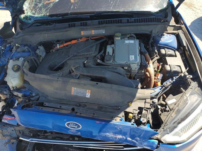 Photo 11 from auction – 2017 FORD FUSION with VIN 3FA6P0PU5HR174713